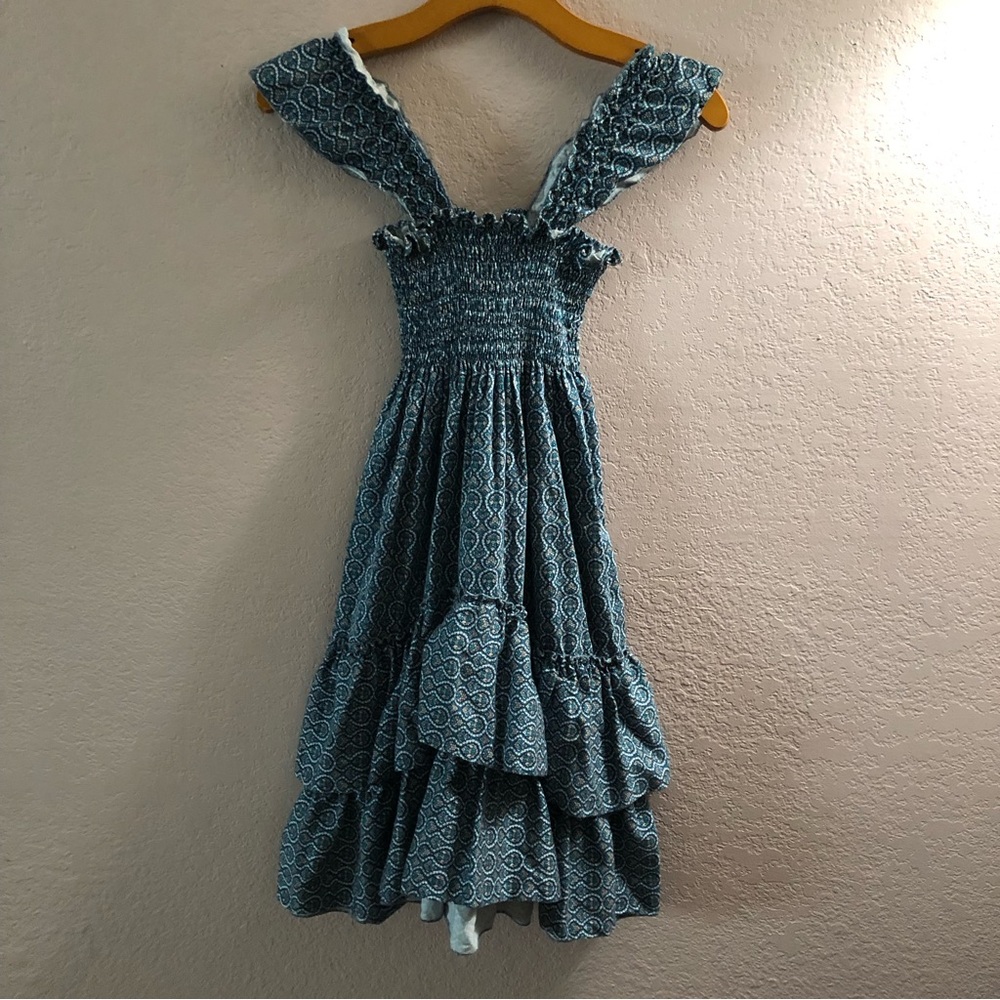 Lilli lovebird long dress size 8